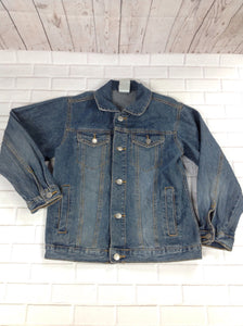 Disney Store Denim Print Jacket