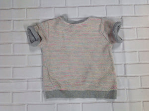 Disney Store GRAY PRINT Minnie Mouse Top