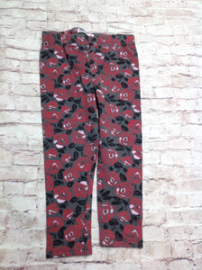 EPIC THREADS GRAY & RED Roses Pants