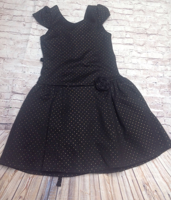 Emily West black & gold Dress – Tomorrow's Child Resale