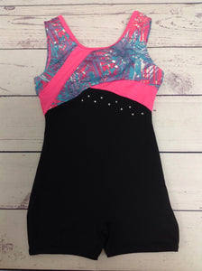 FREESTYLE PINK & BLACK Dance Wear