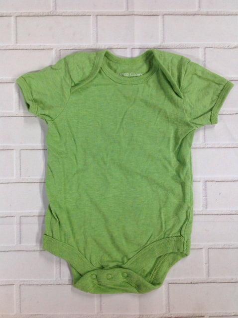 Faded Glory Green Onesie