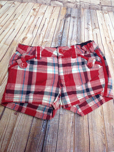 Faded Glory Red & Blue Shorts