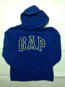 GAP KIDS Blue Print Logo Top