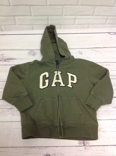 GAP KIDS Olive Logo Top