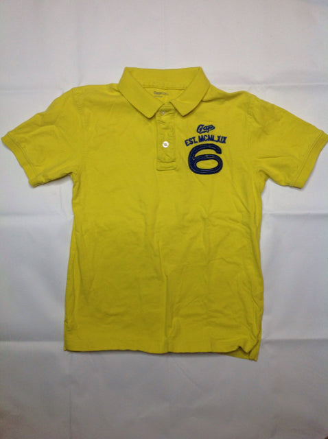 GAP KIDS Yellow Logo Top