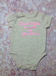 Carter's baby girl cute pink monkey auntie's favorite bodysuits pants 3pc  set
