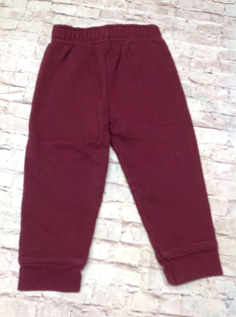 Garanimals Burgundy Pants