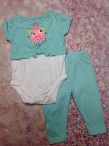 Garanimals baby girl leggings/pants – Cactus Thrift Co