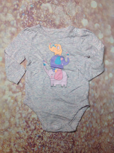 Carter's baby girl cute pink monkey auntie's favorite bodysuits pants 3pc  set