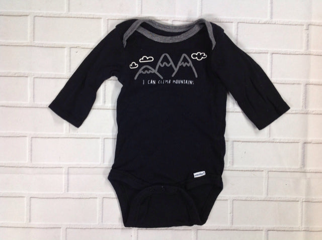 Gerber Black Print Top