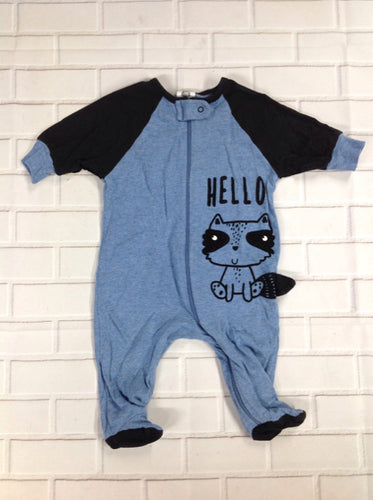 Gerber Blue Print Sleepwear