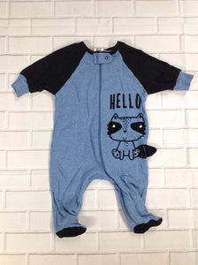 Gerber Blue Print Sleepwear