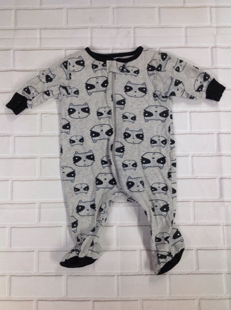 Gerber GRAY PRINT Sleepwear