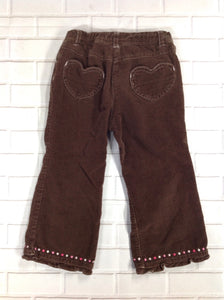 Gymboree Brown Print Dots Pants