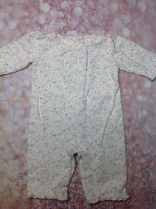 Gymboree, Bottoms, Vintage Gymboree Pink Polka Dot Embroidered Rattle  Romper Size Xs 2 Month Cute
