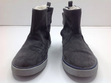 Gymboree DARK GRAY & CREAM Boots