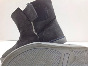 Gymboree DARK GRAY & CREAM Boots