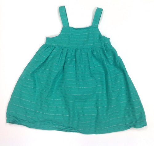 Gymboree GREEN & SILVER Dress