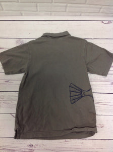 Gymboree Gray Fish Top