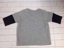 Gymboree Gray TACKLE ME Top