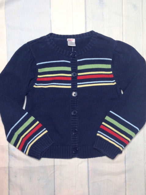 Gymboree Navy Print Sweater