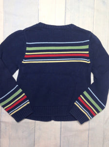 Gymboree Navy Print Sweater