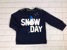 Gymboree Navy Print Top