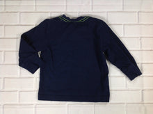 Gymboree Navy Print Top