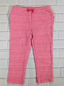 Gymboree Girls 8 Purrfectly Fabulous Pink Striped Leggings NWT