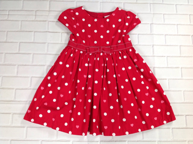 Gymboree red dress sale