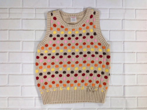 Gymboree TAN PRINT Vest