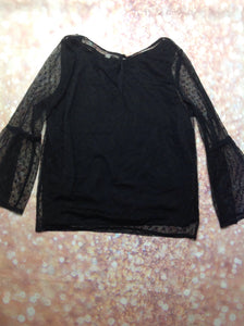 H & M Black Top