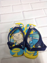 Havanna Co. BLUE & YELLOW Sandals