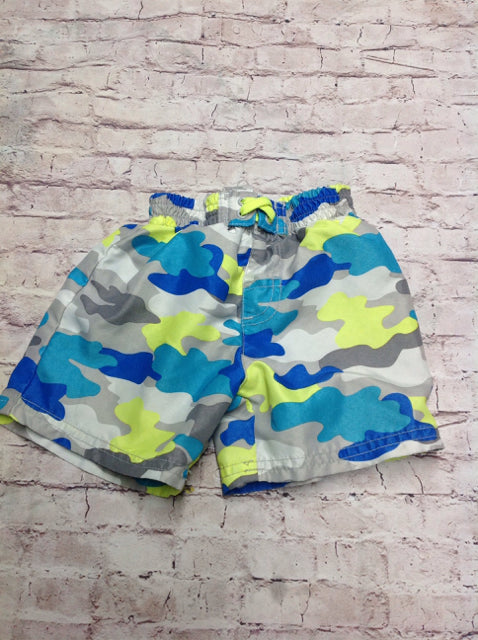 Healthtex BLUE & GRAY Swimwear