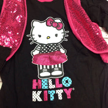 Hello Kitty Black & Pink Top