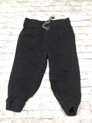 JUMPING BEANS Black Pants