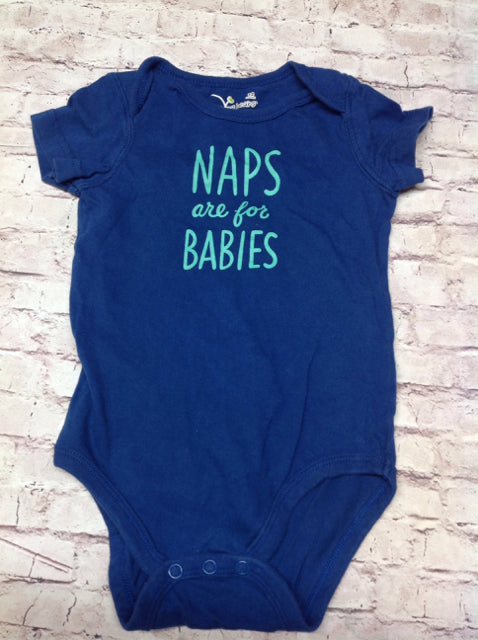 JUMPING BEANS Blue Nap Top