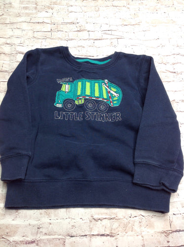 JUMPING BEANS Dark Blue Top