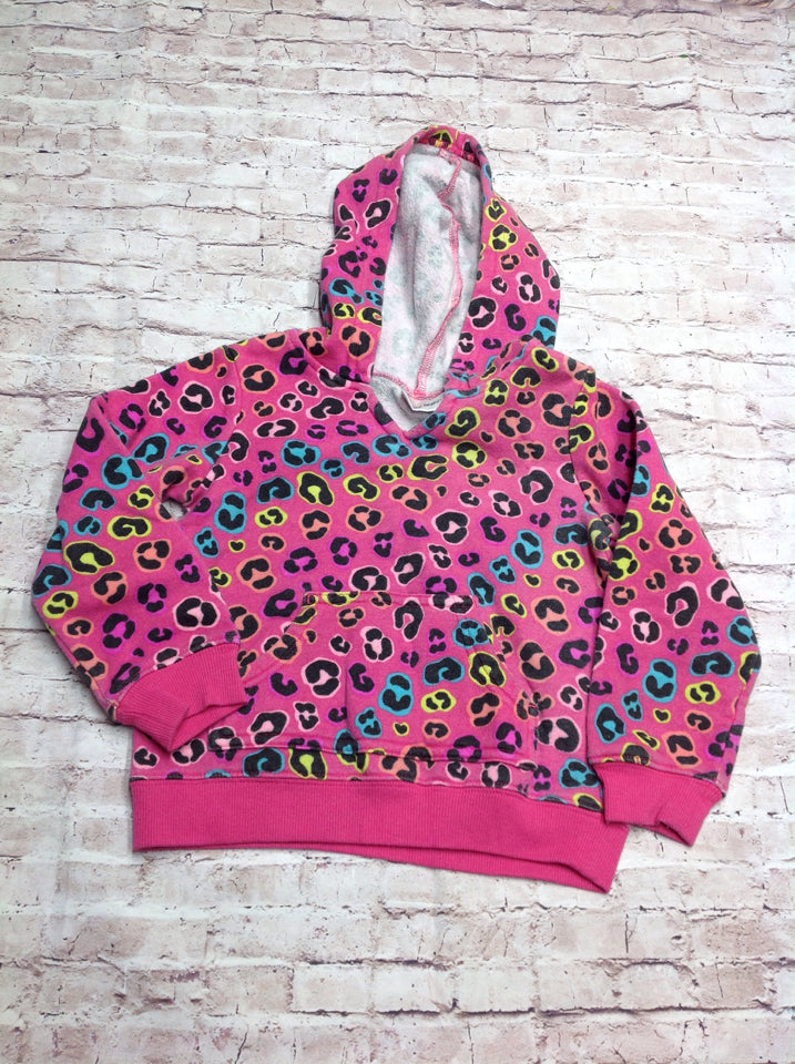 JUMPING BEANS Pink ANIMAL SPOTS Top