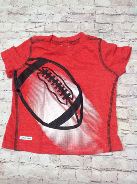 JUMPING BEANS Red & Black Football Top