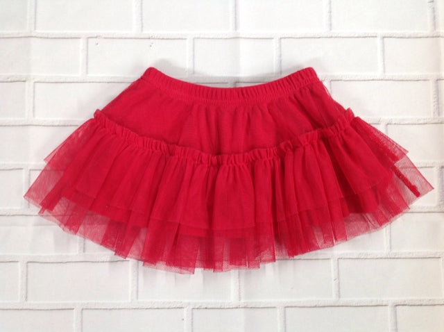 JUMPING BEANS Red Skirt