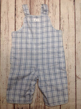 Janie & Jack Baby Blue Overalls