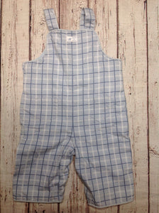 Janie & Jack Baby Blue Overalls