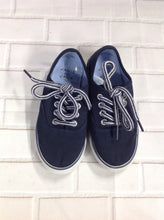 Janie & Jack Navy & White Shoes