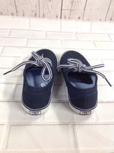 Janie & Jack Navy & White Shoes