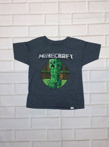 Jinx GRAY PRINT Minecraft Top