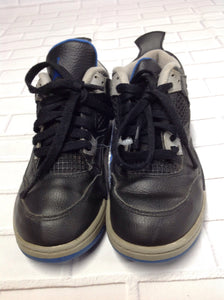 Jordan Black & Blue Sneakers