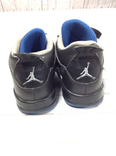 Jordan Black & Blue Sneakers