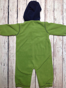 Just One Year Green & Blue One Piece